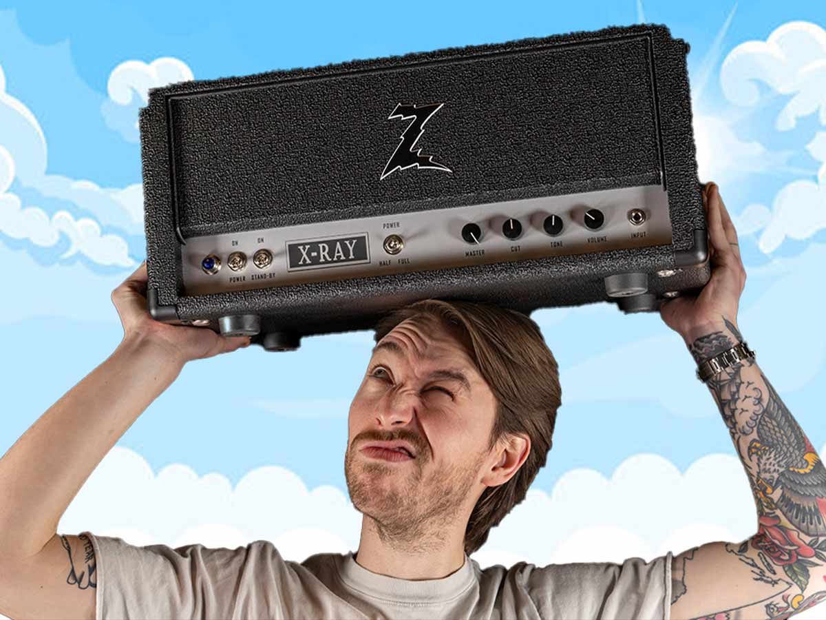 The Dr. Z X-Ray Amplifier | Shop Dr. Z Amps at Midwood Guitar!