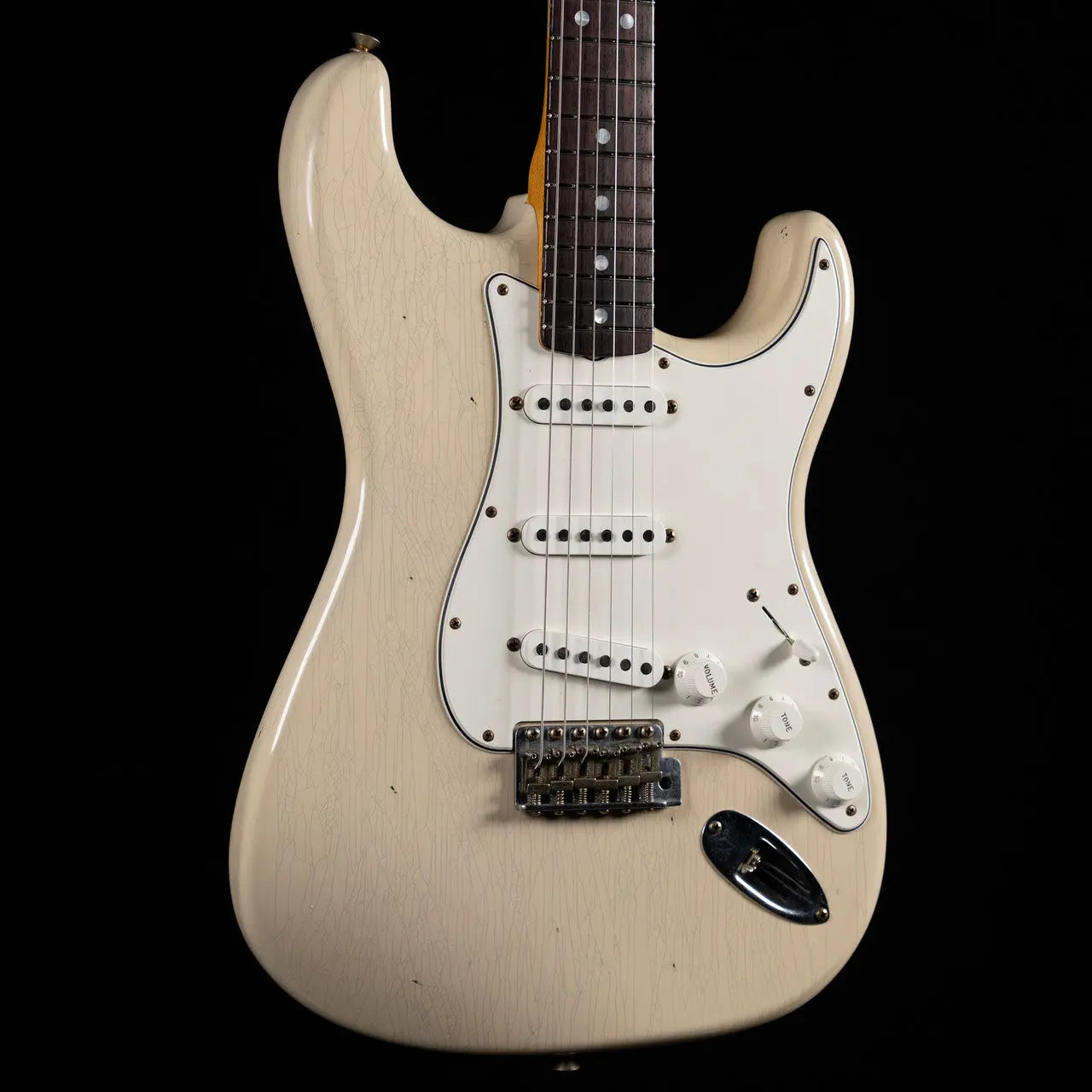 Fender Custom Shop 1969 Journeyman Stratocaster - Vintage Blonde / New