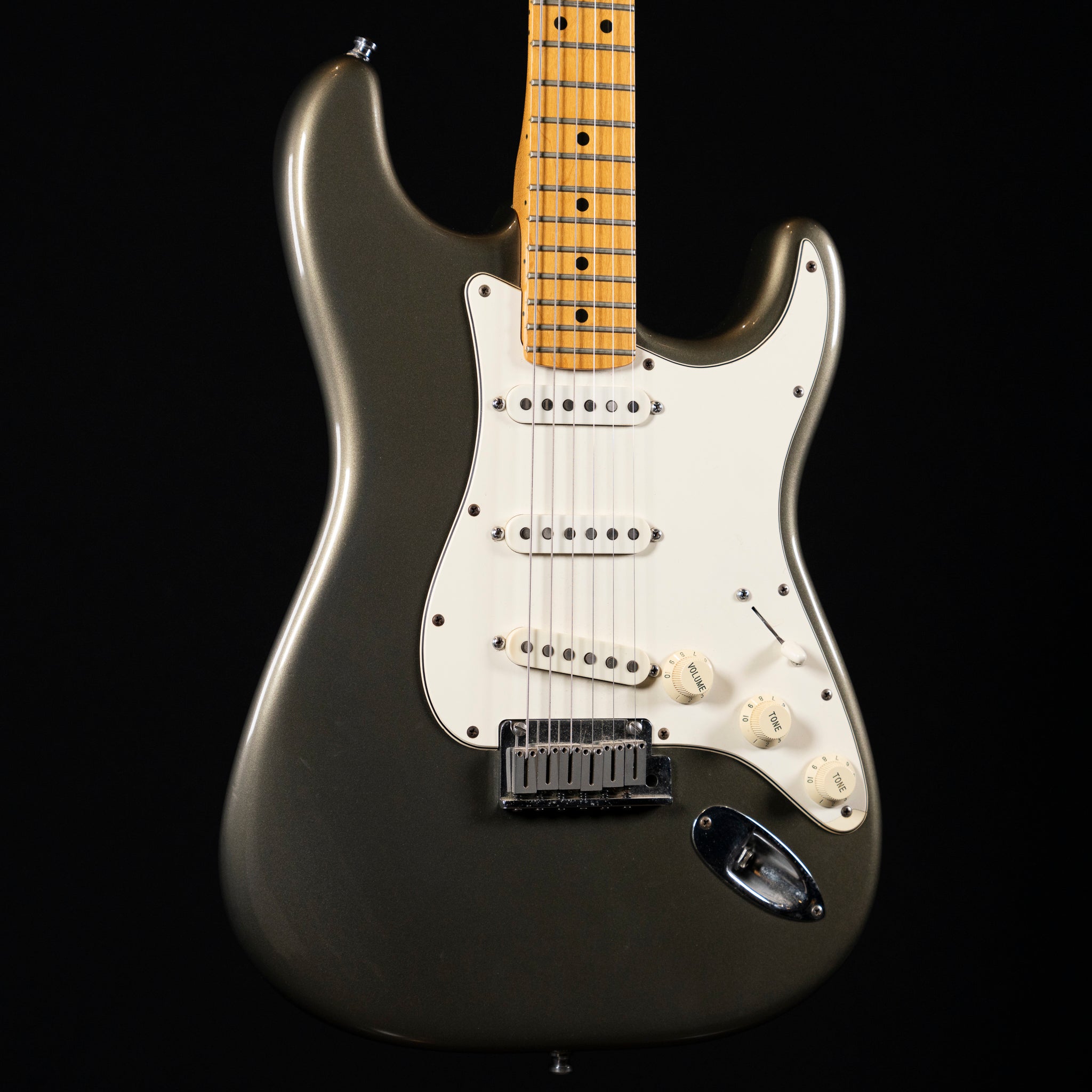 1987 Fender American Standard Stratocaster Electric Guitar - Pewter