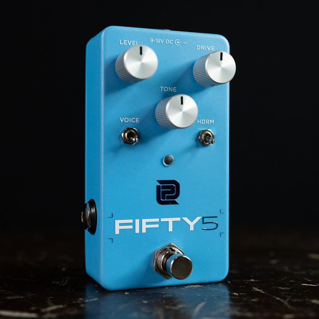 LPD Pedals Fifty5 Overdrive Guitar Effects Pedal