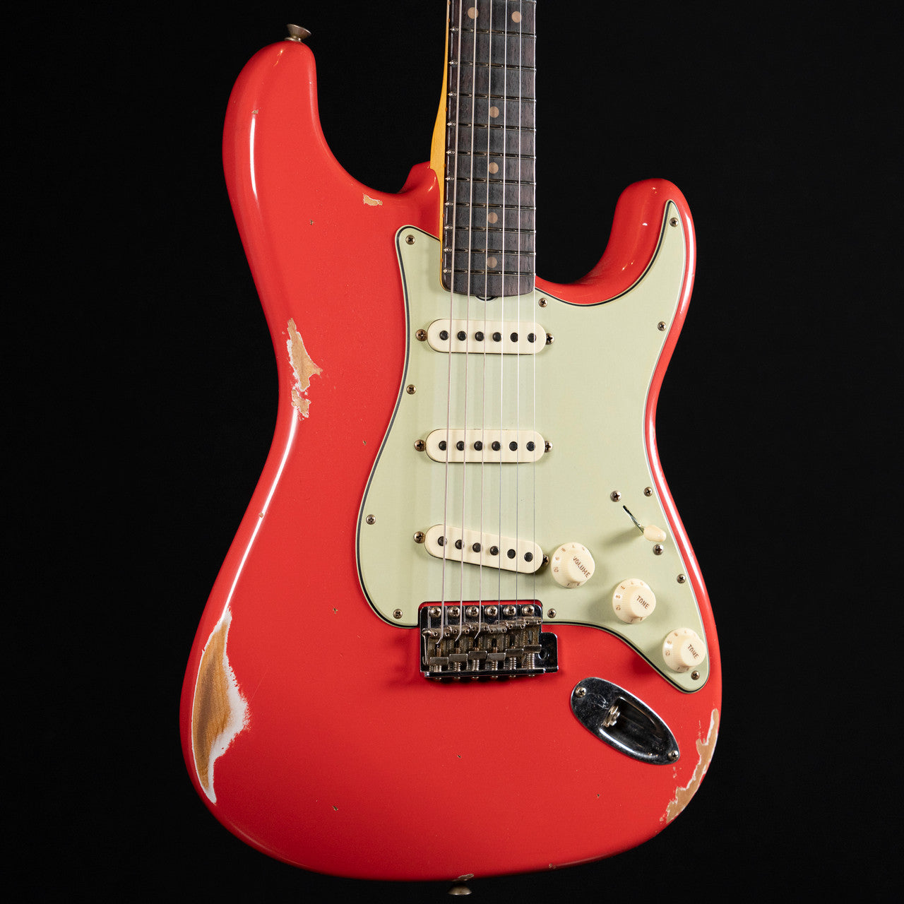 Fender Custom Shop 1962 Stratocaster Relic – Fiesta Red | Vintage