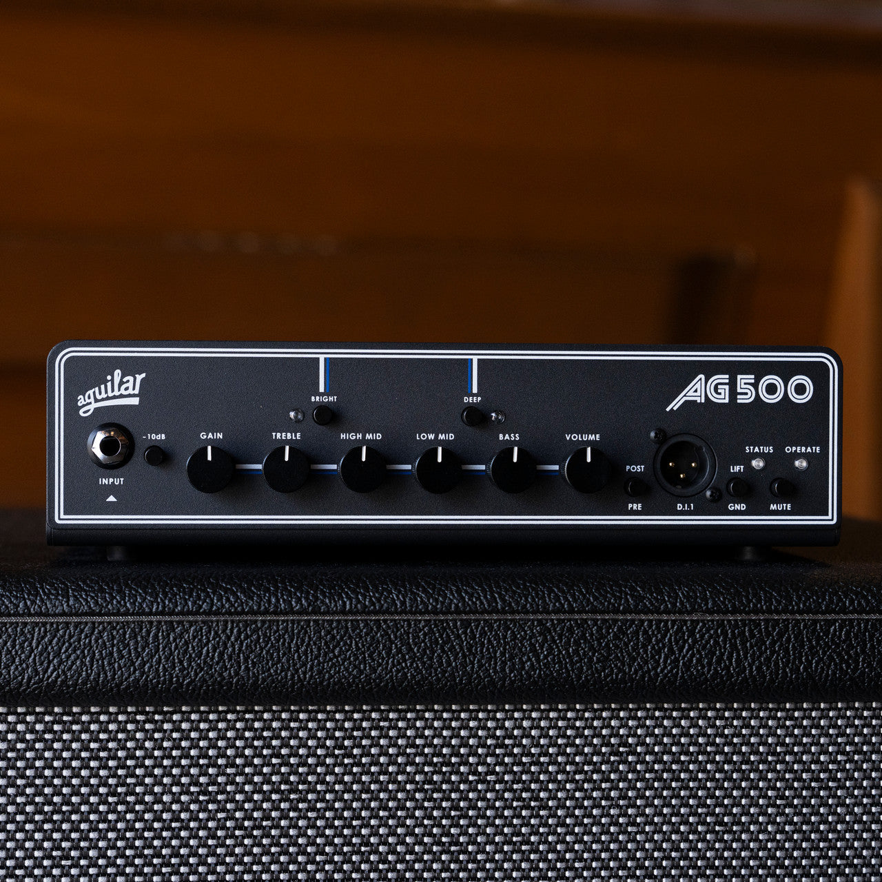 Aguilar AG 500 - High-Powered Bass Amp Head