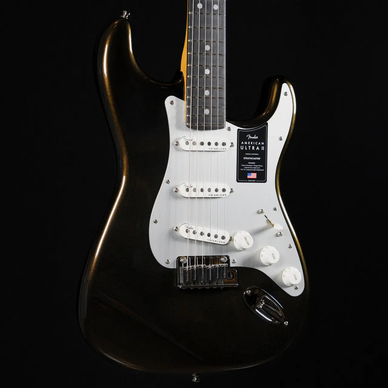 フェンダー アメリカン ウルトラII ストラトキャスター Texas Tea Fender American Ultra II Stratocaster - Texas Tea | Shop Fender Guitar
