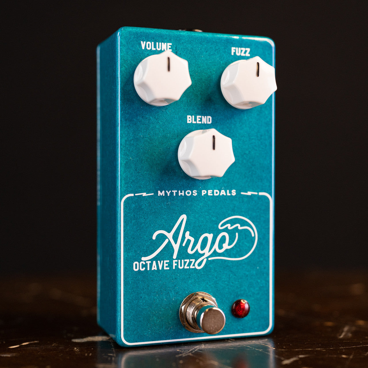 Mythos Pedals Argo Octave Fuzz Guitar Pedal