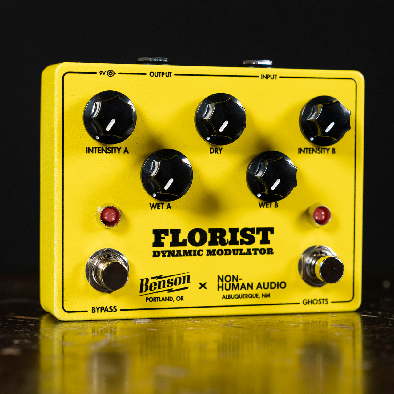 Benson/Non-Human Florist Dynamic Modulator Pedal