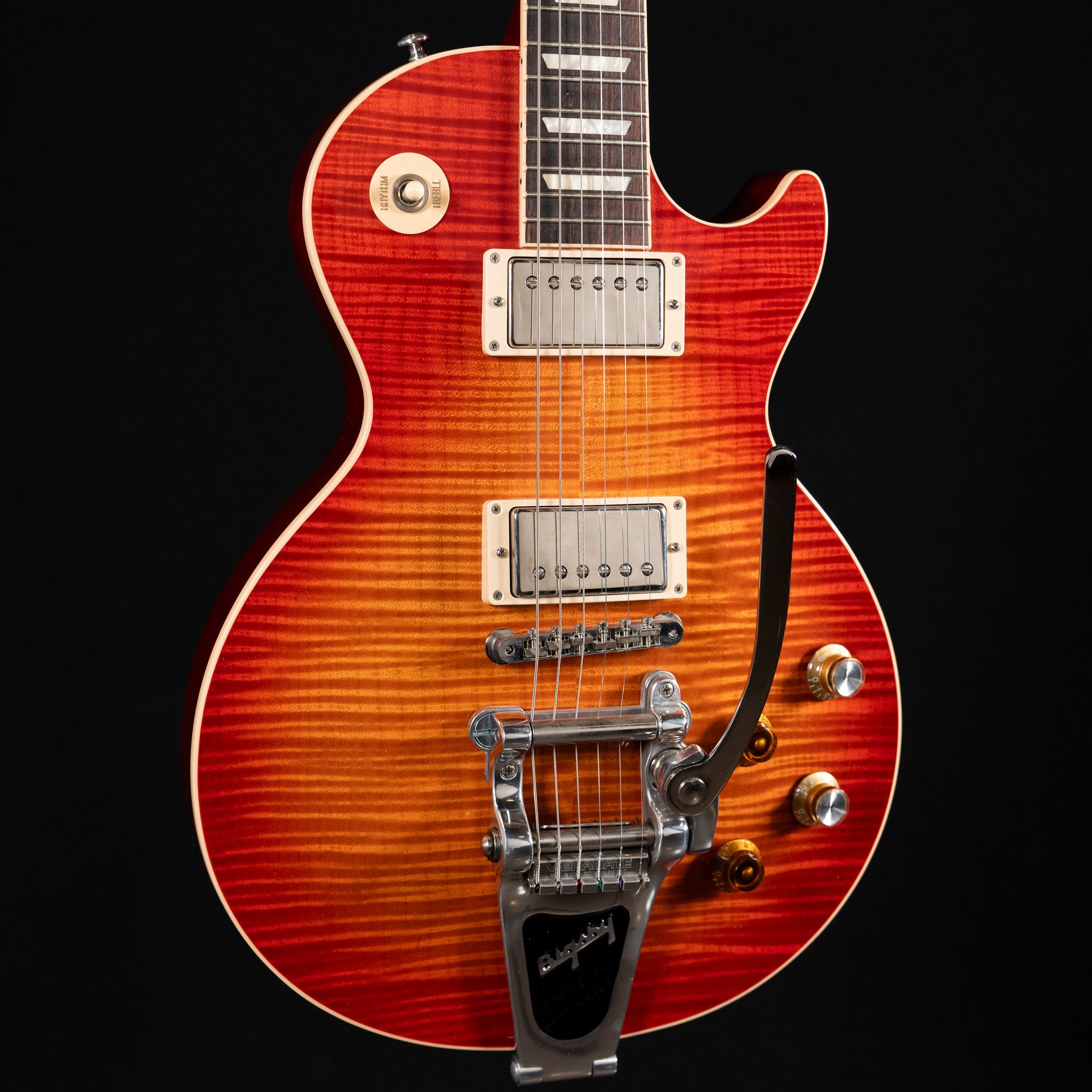 2016 Gibson Les Paul Joe Bonamassa Tomato Soup Burst with Bigsby