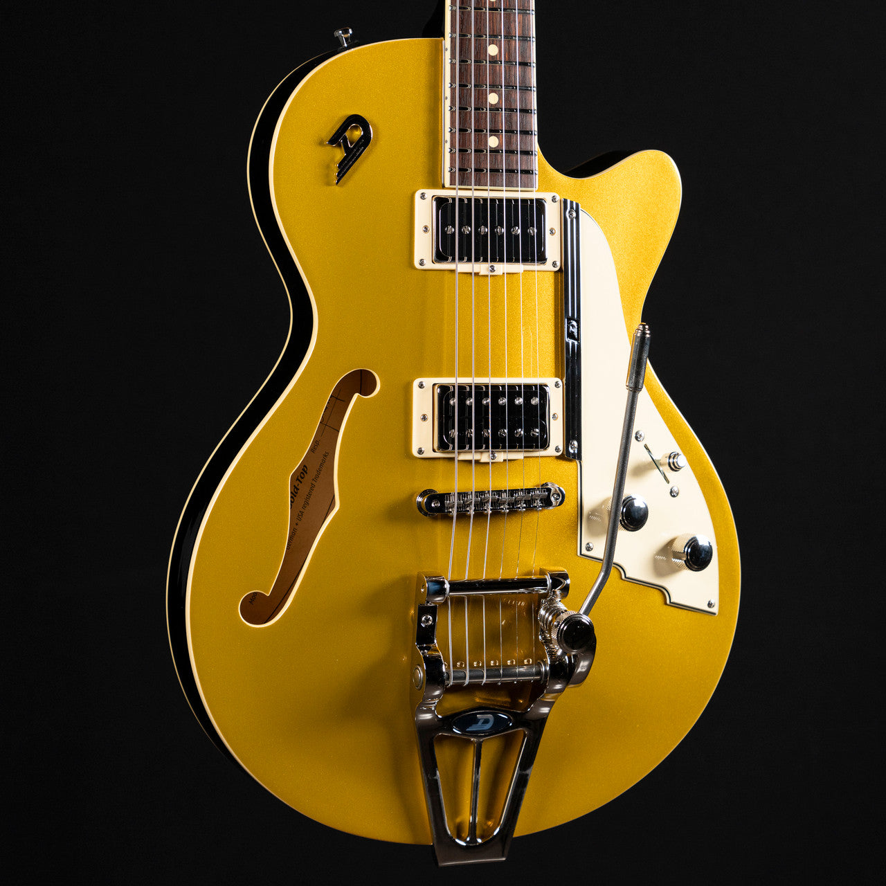 Duesenberg Starplayer TV - Goldtop