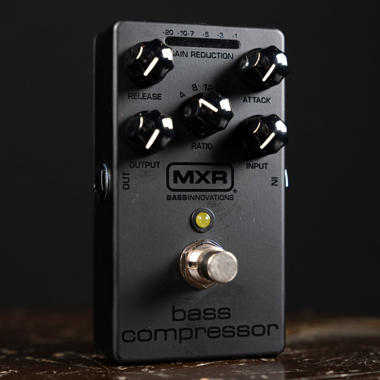 MXR M87B Blackout Series Bass Compressor