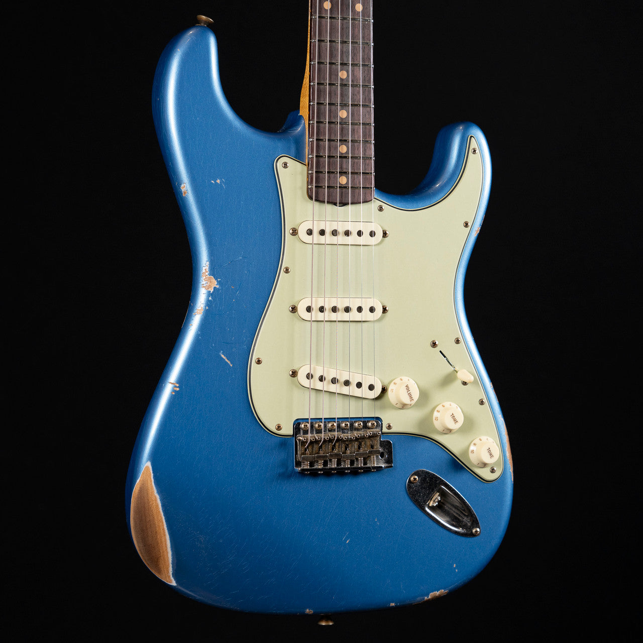 Fender Custom Shop 1962 Stratocaster Relic – Lake Placid Blue
