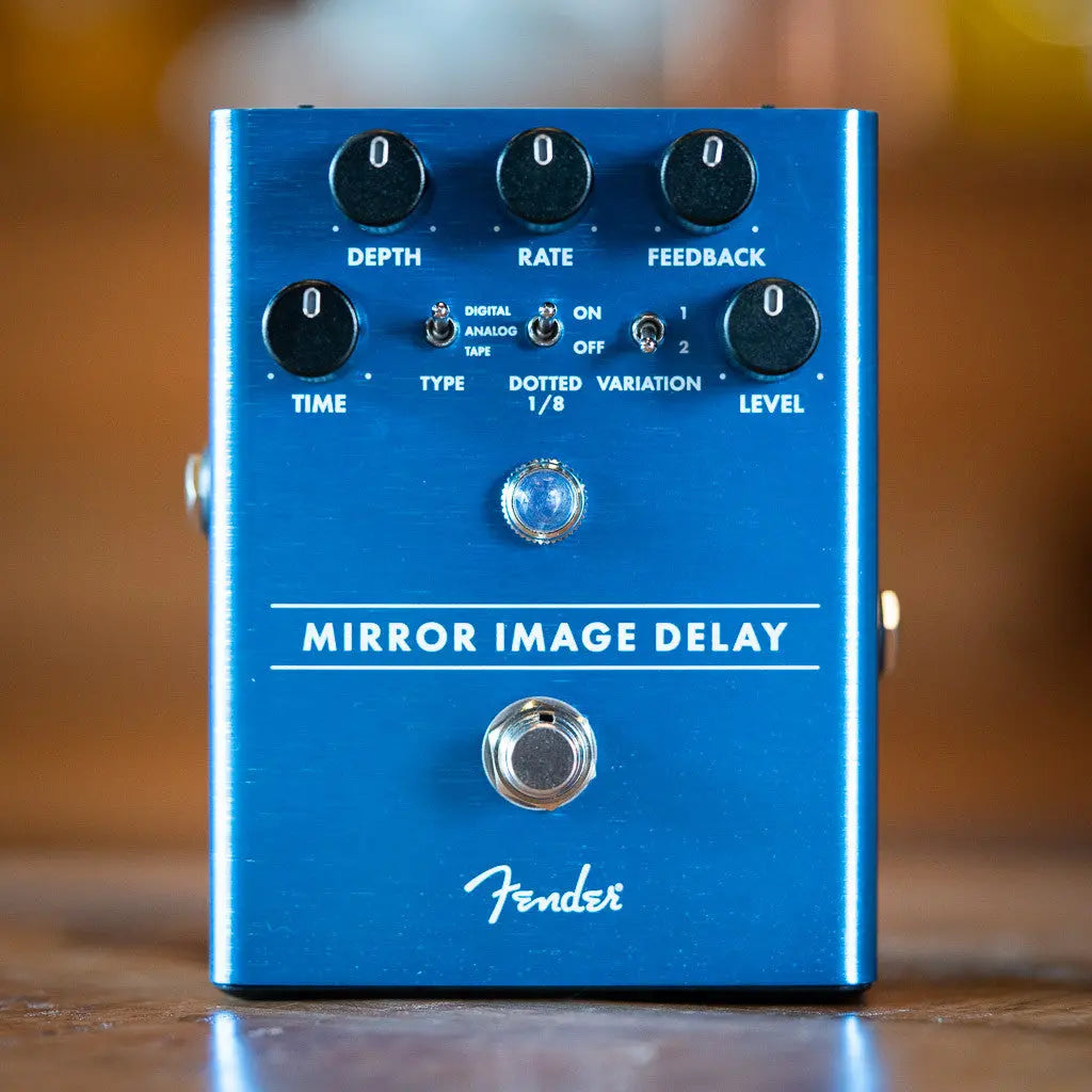 fender delay pedal Fender Mirror Image Delay Pedal