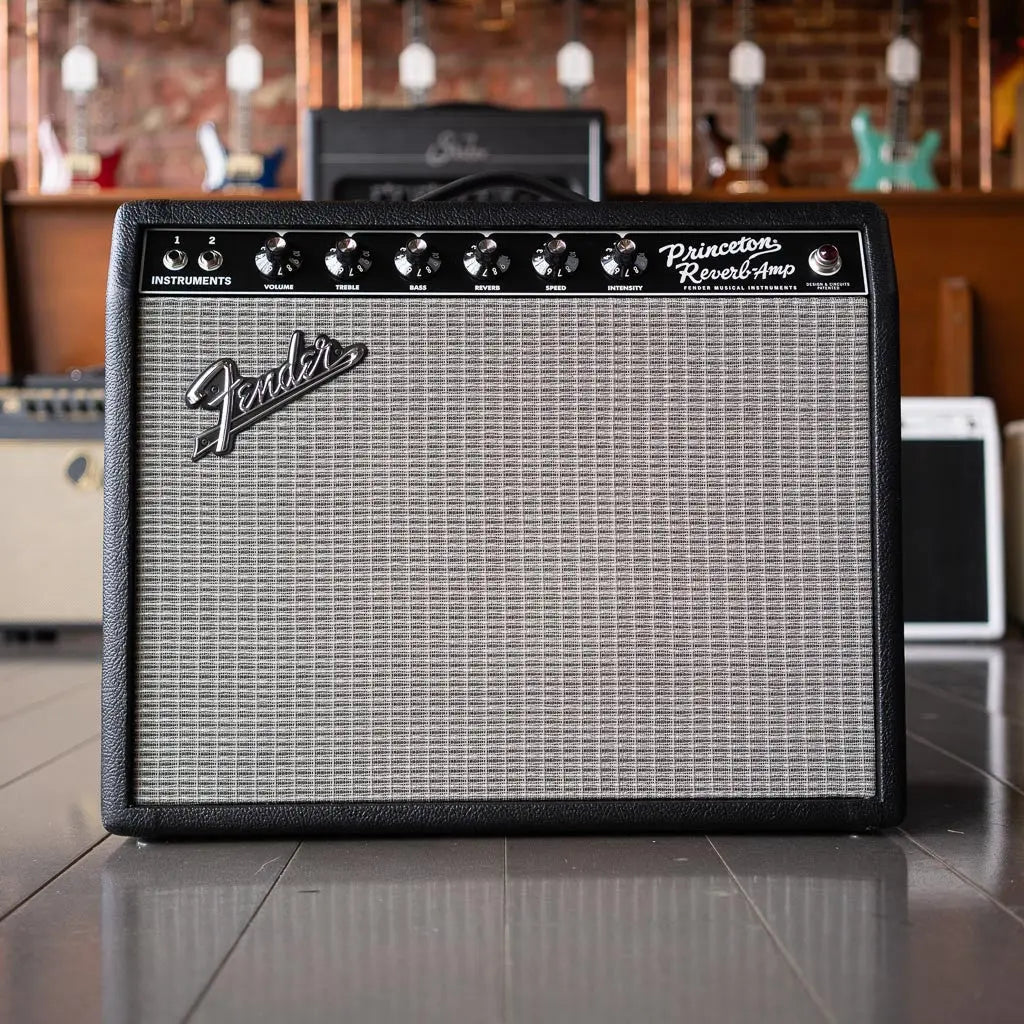 Fender '65 Princeton Reverb Reissue Guitar Amp | Vintage Tube Amp Tone