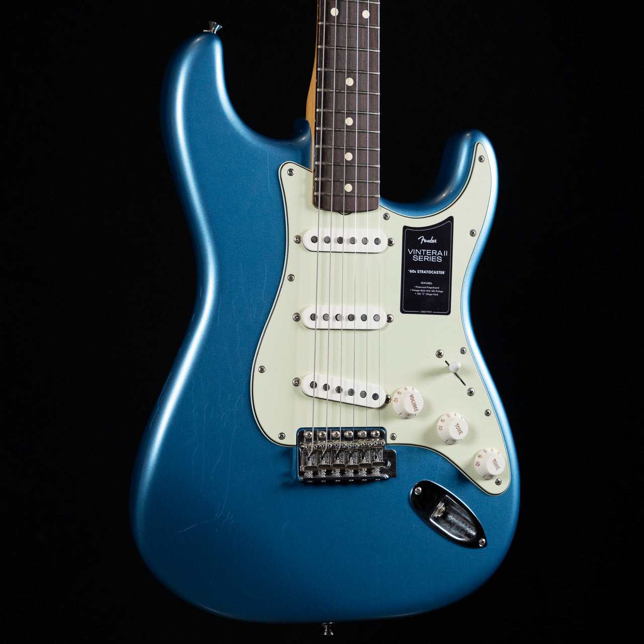 Fender Road Worn '60s Strat - Lake Placid Blue