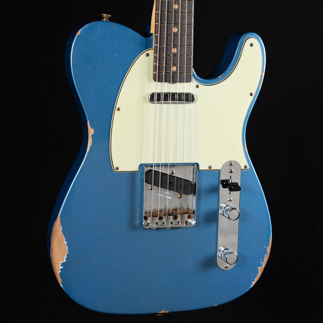 Fender Custom Shop 1963 Tele - Aged Lake Placid