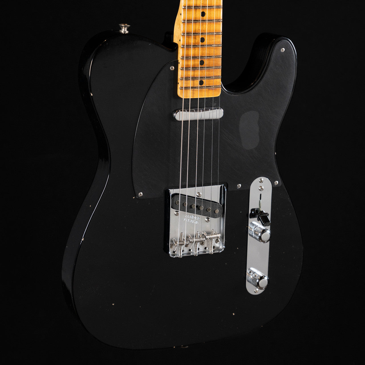 Fender Custom Shop '55 Telecaster Journeyman – Black Brand New