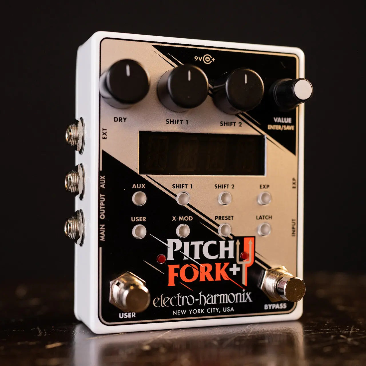 electro harmonix multi effects pedal Electro Harmonix Pitch Fork + Polyphonic Pitch Shifter Pedal