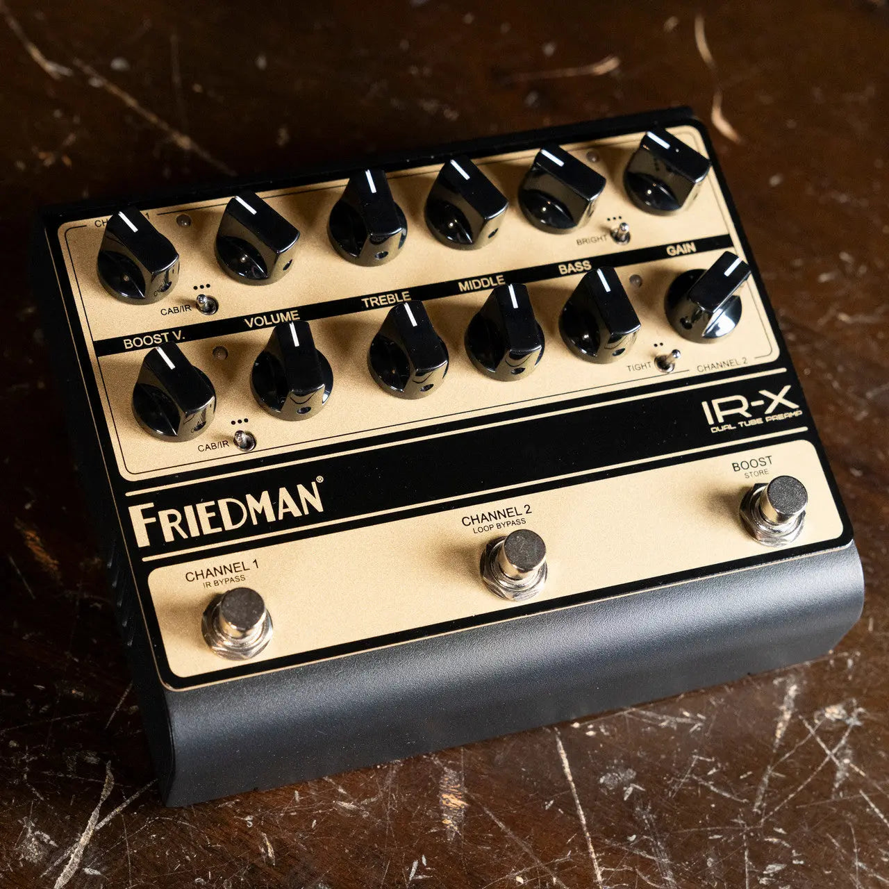 friedman pedals Friedman IR-X All-Tube Preamp Pedal