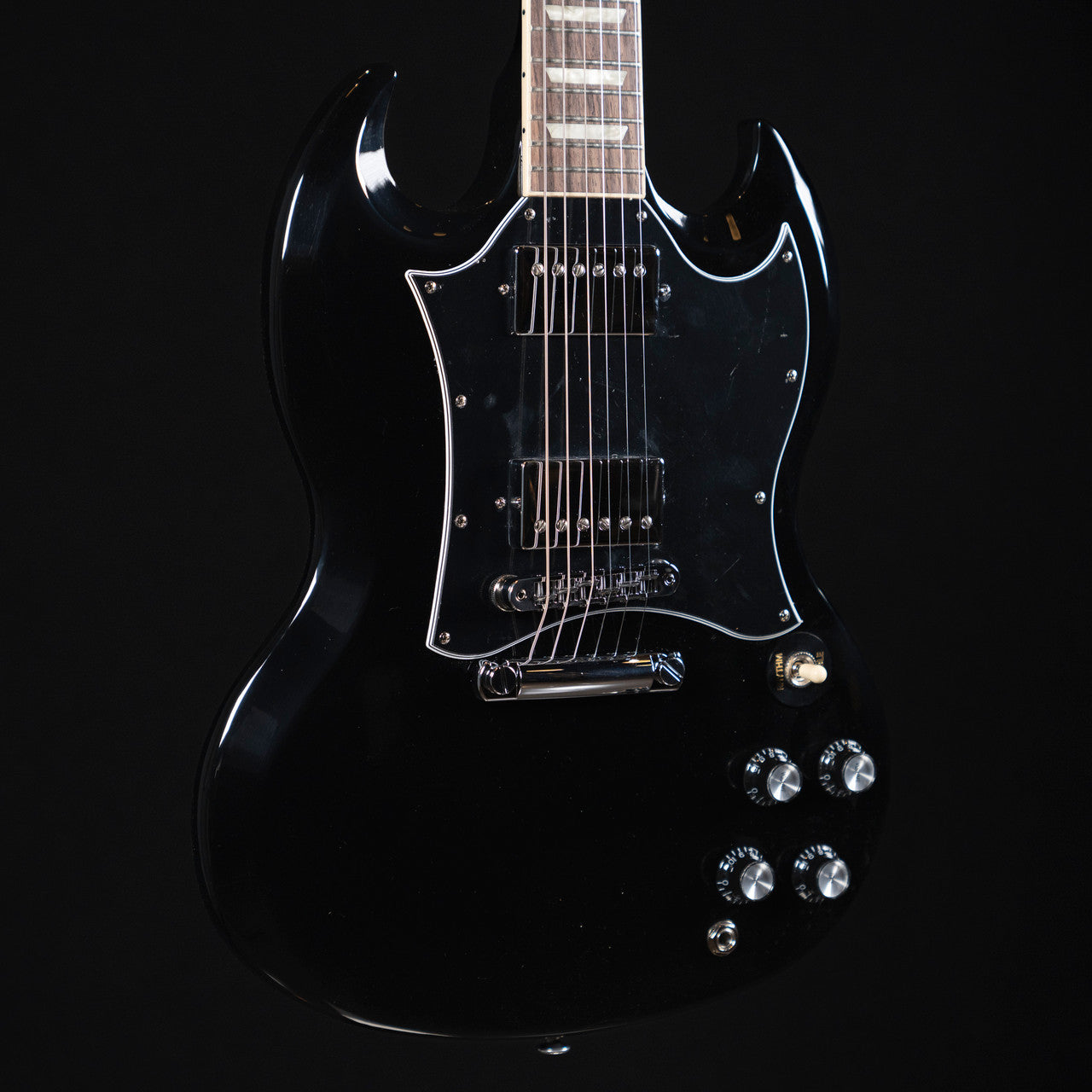 Gibson SG Standard Electric Guitar - Ebony Brand New