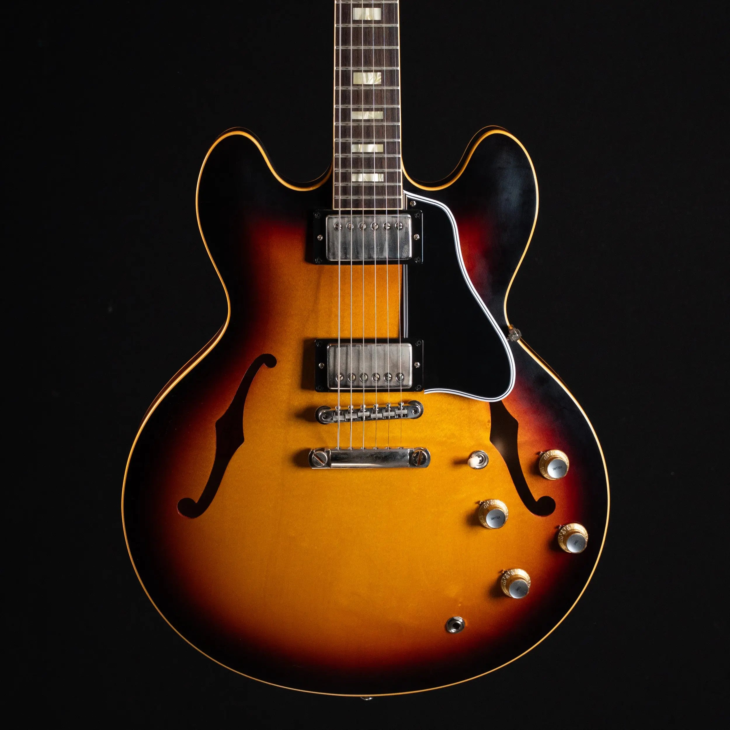 ギター Gibson custom shop 1964 ES-335 VOS Gibson Custom 1964 ES-335 Reissue VOS-Vintage Burst