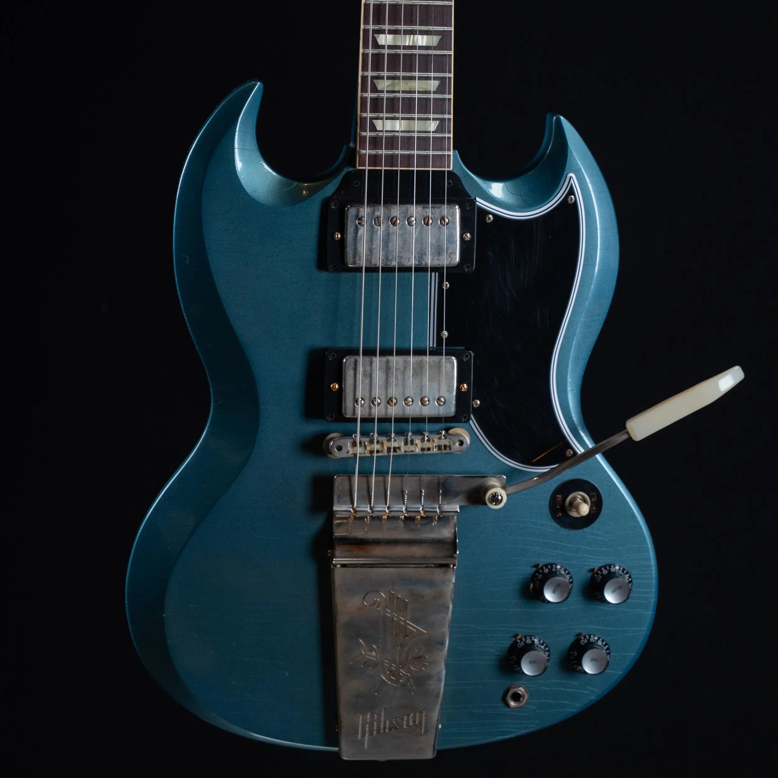 Gibson Murphy Lab 1964 SG Standard w/ Maestro Vibrola Ultra Light Aged