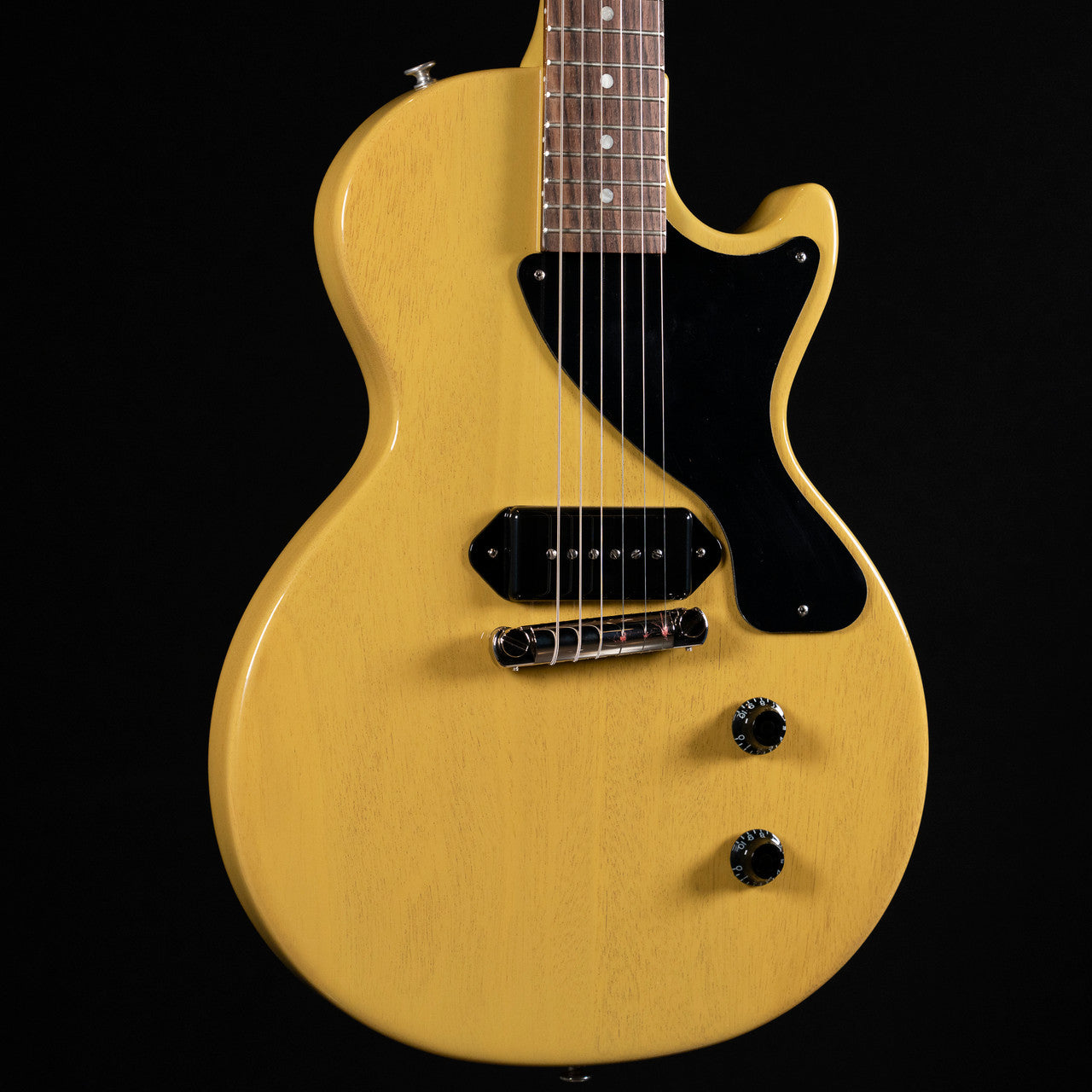 2011 Gibson USA Les Paul Junior アップグレード付 2011 Gibson Les Paul Junior Electric Guitar Satin White | Cream