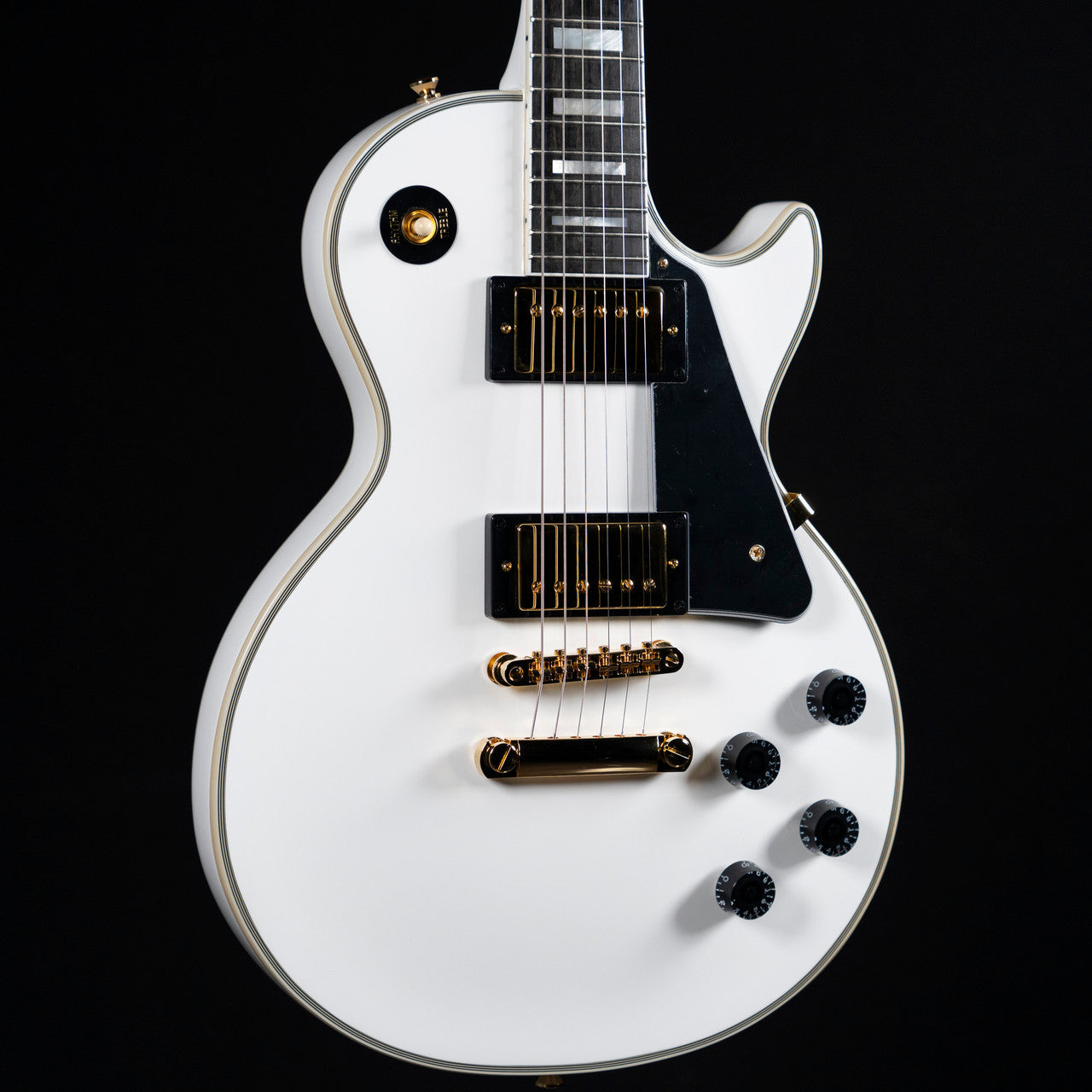 Epiphone Les Paul Custom - Alpine White Guitar
