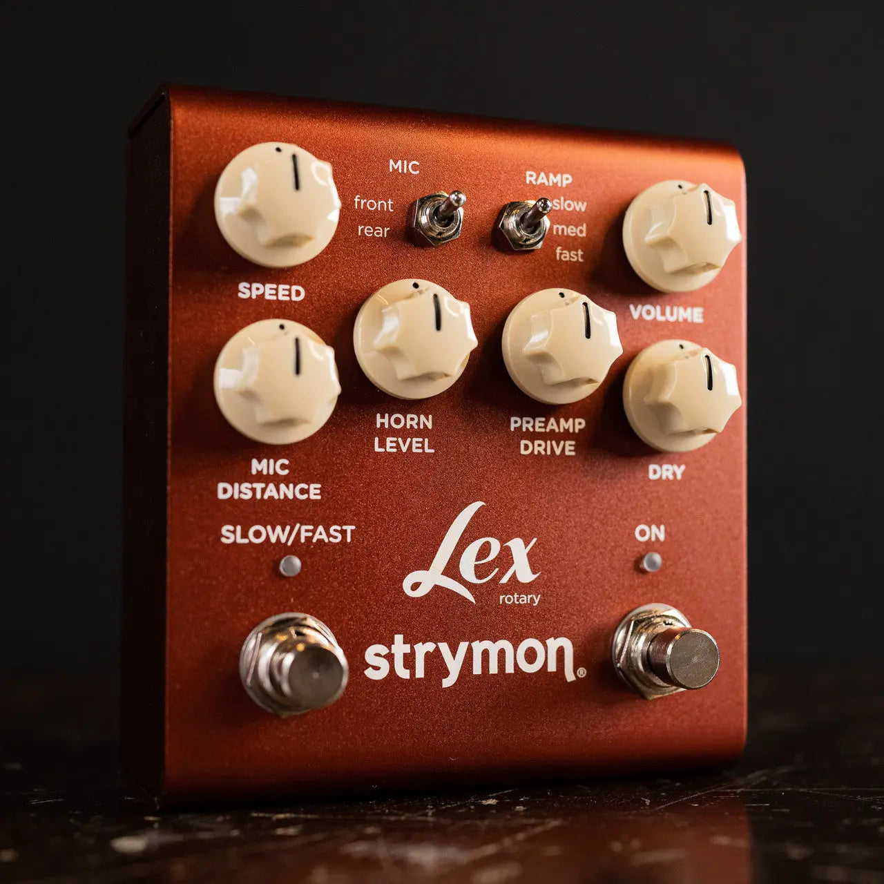 rotary guitar pedal Strymon Lex V2 Rotary Speaker Pedal