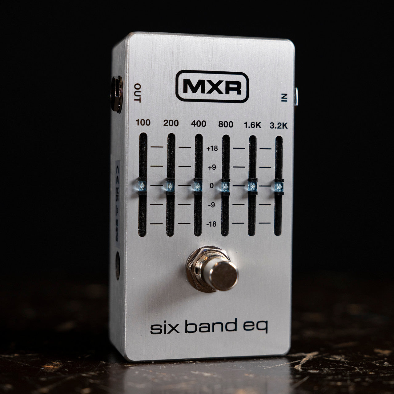 MXR M109S Six Band EQ Guitar Pedal / New