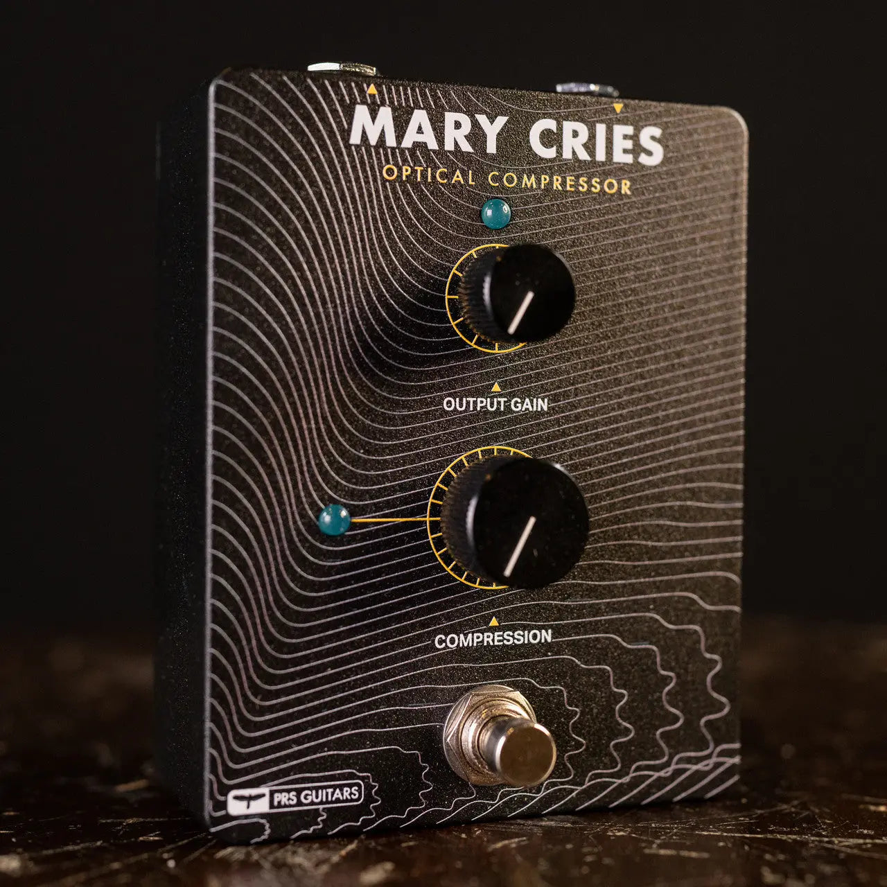 optical compressor pedal PRS Mary Cries Optical Compressor Pedal