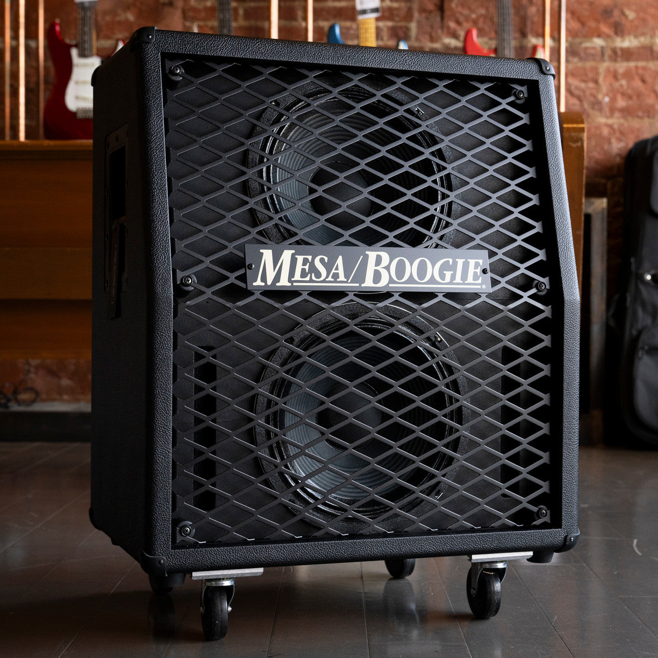 Mesa/Boogie Split Back 2x12 Speaker Cabinet - Black Bronco / New