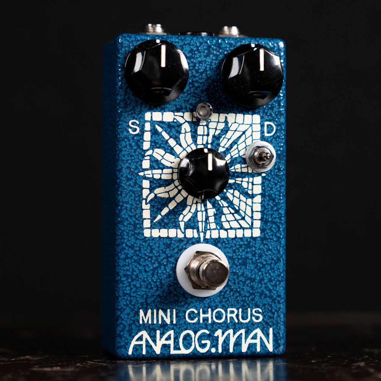 Analog Man Mini Chorus Pedal | Boutique Analog Chorus