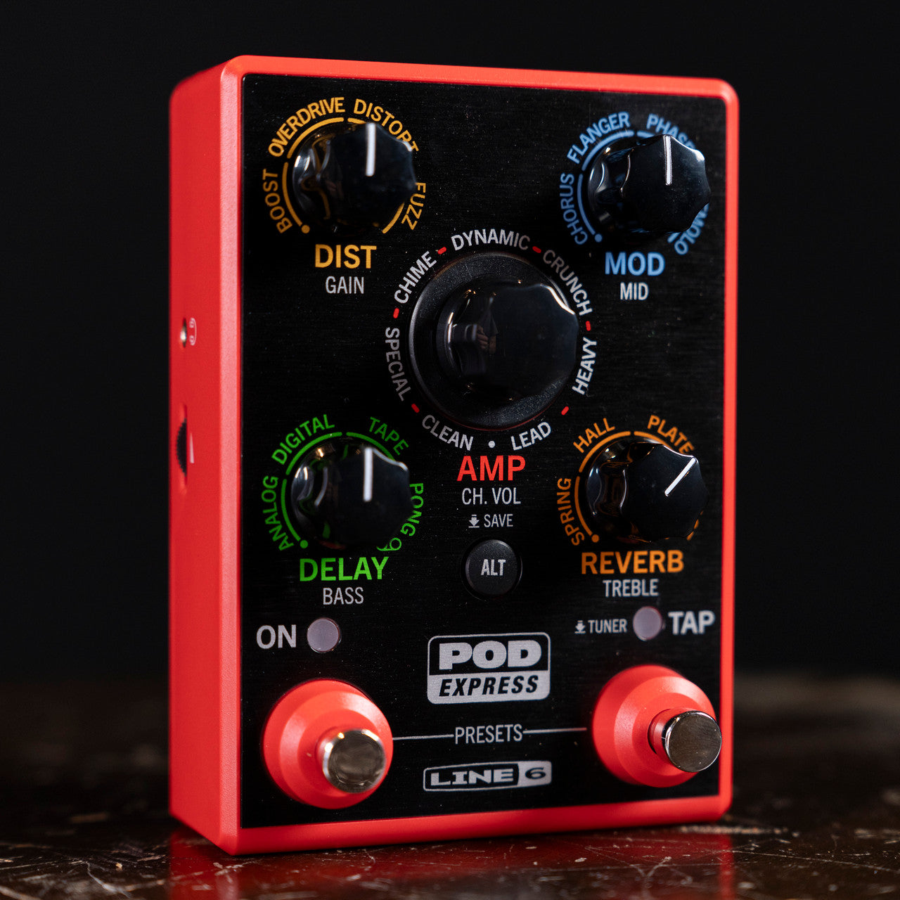 Line 6 Pod Express Multi Effects Processor - Guitar pedal