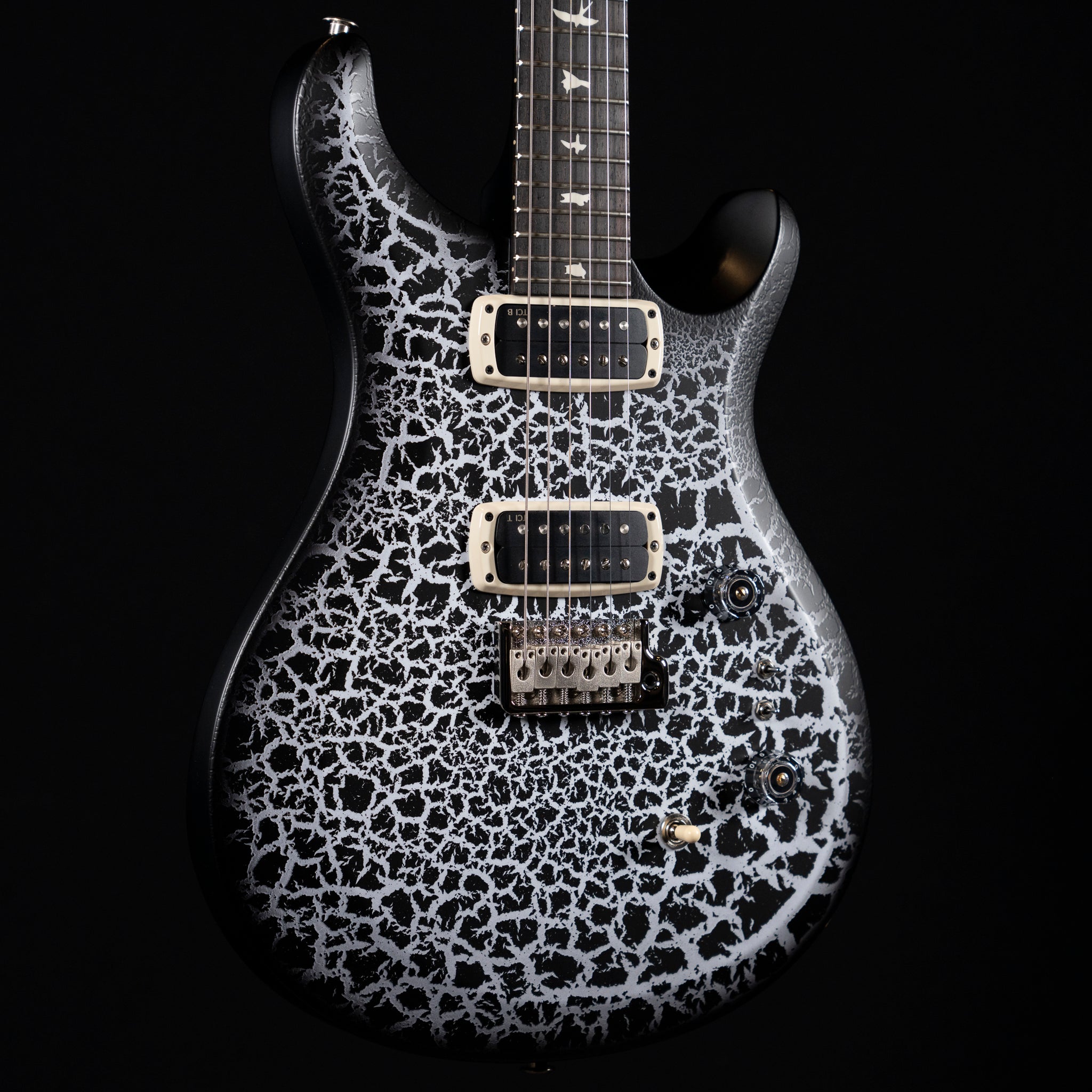 PRS S2 Custom 24-08 Sprayer's Choice Custom Color | Crackle Finish