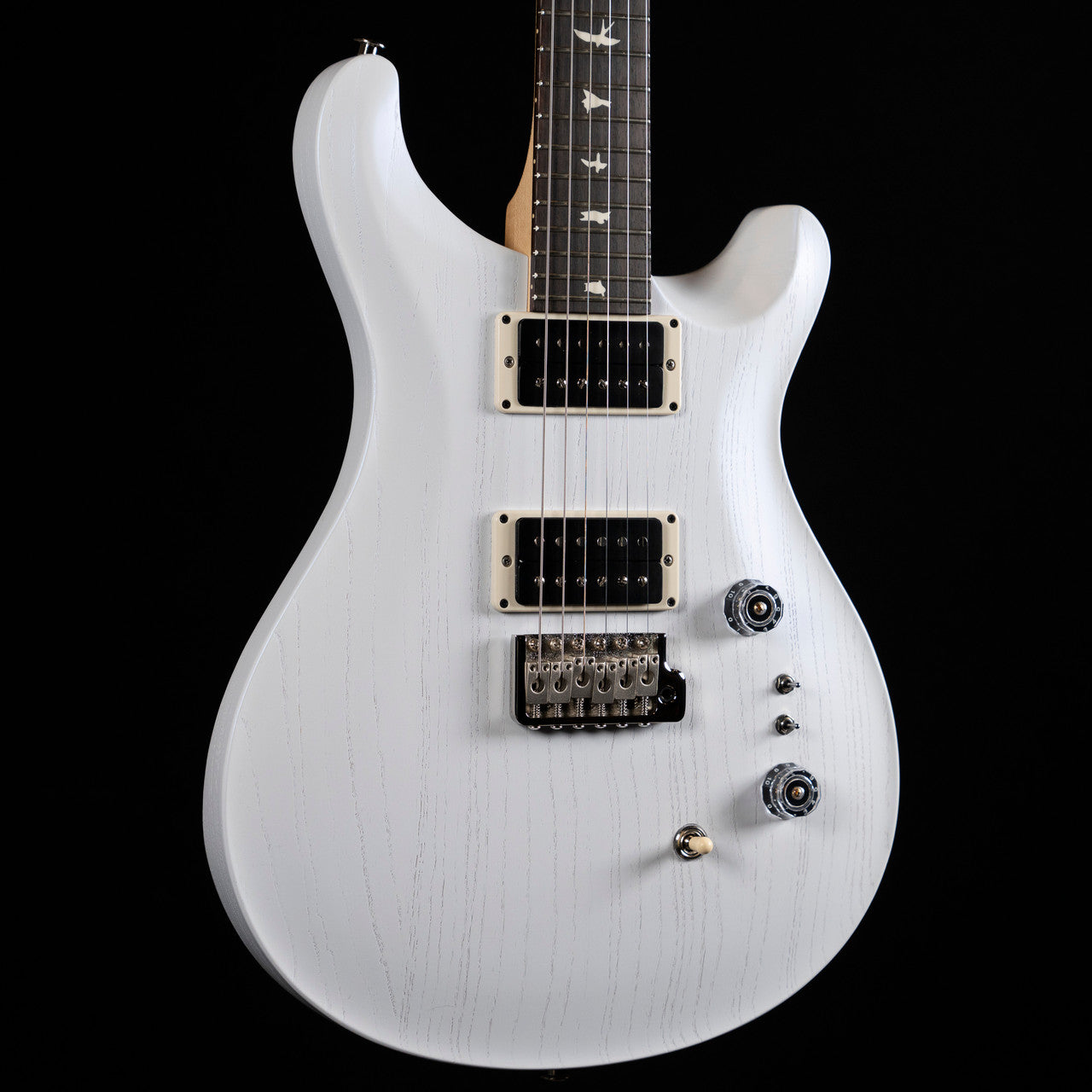 PRS CE 24-08 Swamp Ash Limited Edition - Pearl White