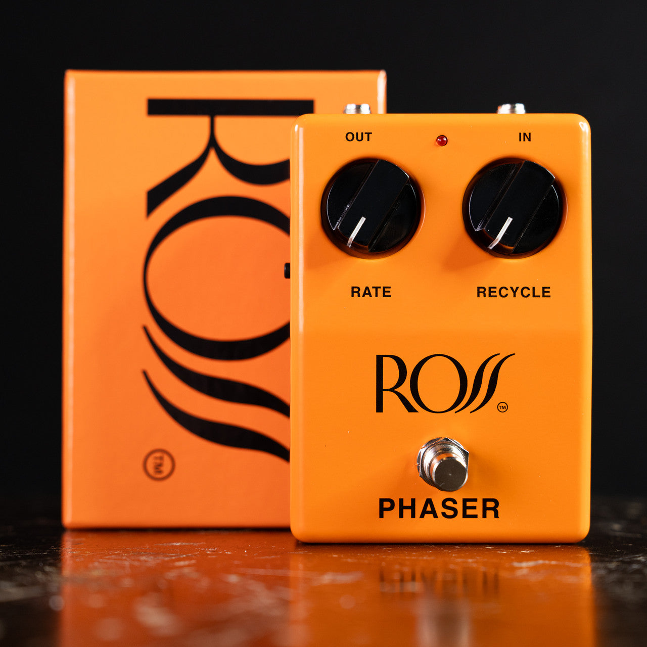 Ross Pedals Phaser Guitar Effects Pedal