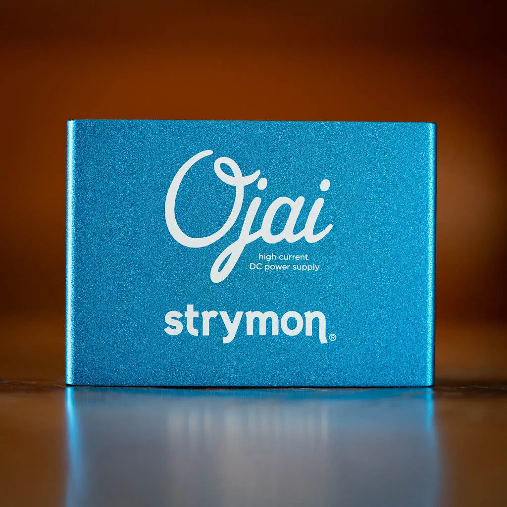 Strymon Ojai Power Supply | Midwood Guitar Studio