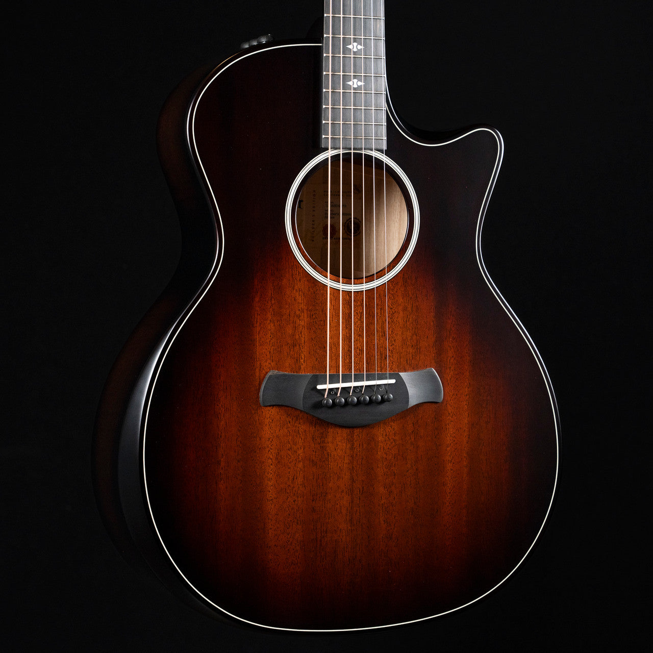 Taylor Builder's Edition 324ce - Tobacco Kona Acoustic Guitar