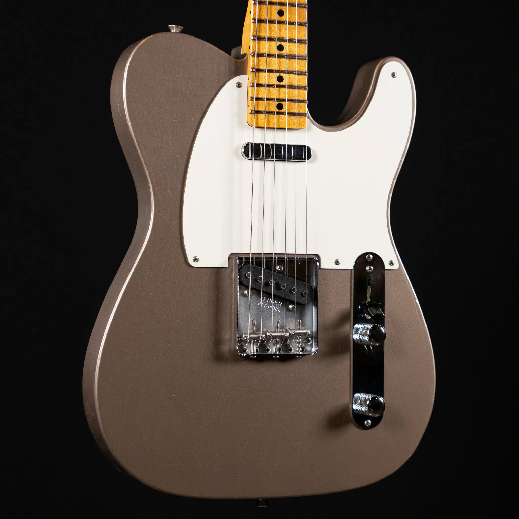 Fender Custom Shop 1955 Telecaster Journeyman Relic - Shoreline Gold