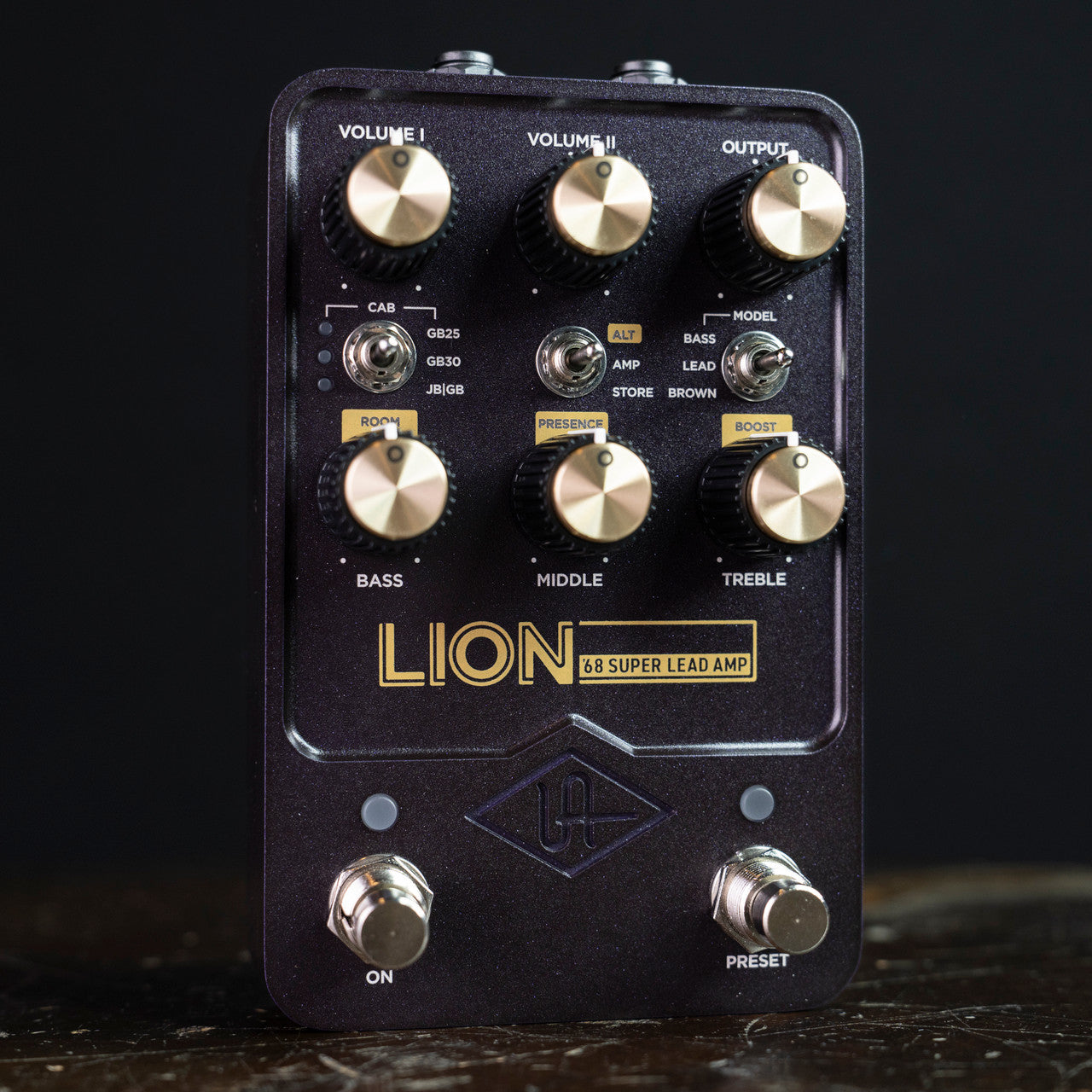 Universal Audio UAFX Lion '68 Super Lead Amp