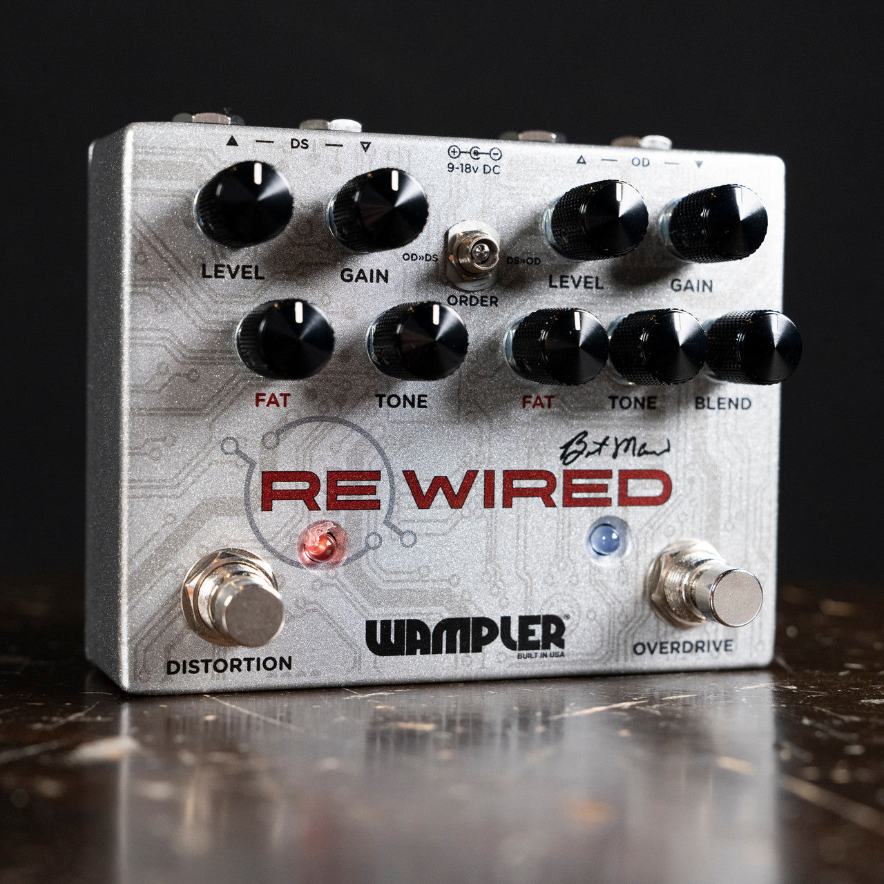 Wampler Brent Mason Rewired Guitar Pedal