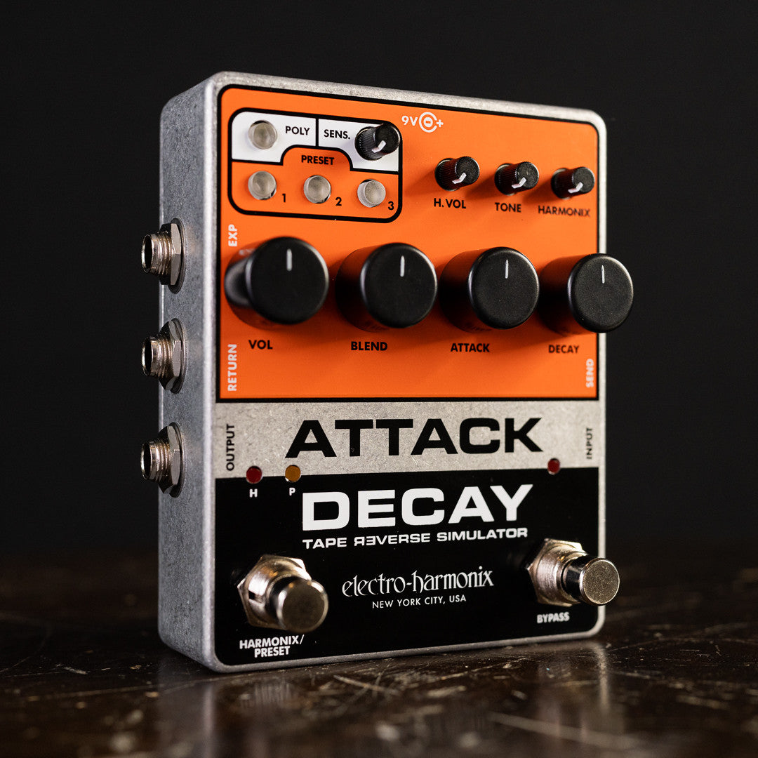 Electro-Harmonix Attack Decay - Reverse Simulator