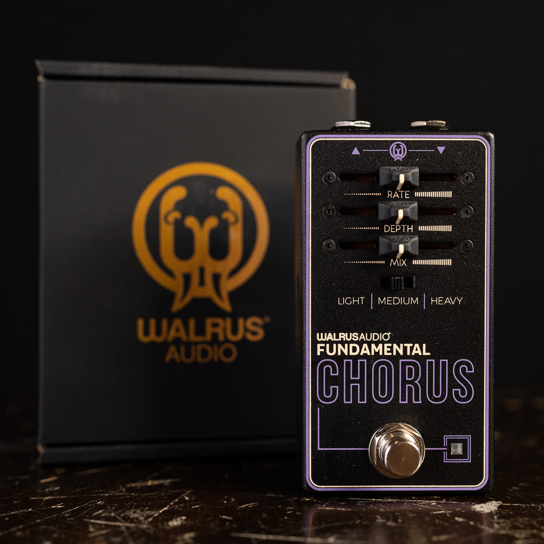 Walrus Audio Fundamental Series Chorus Effects Pedal
