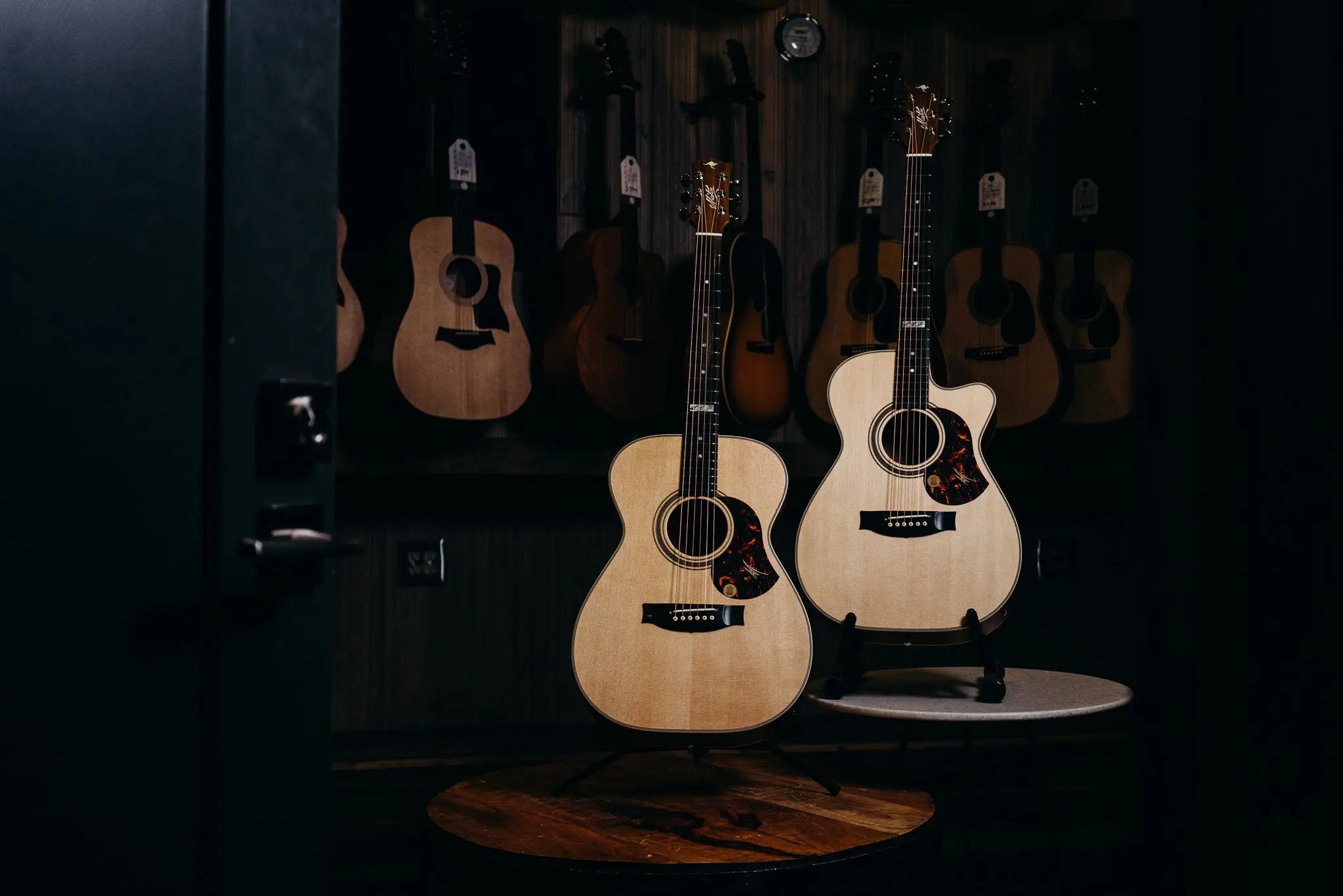 A Morning in The Midwood Guitar Studio Acoustic Guitar Room Midwood Guitar
