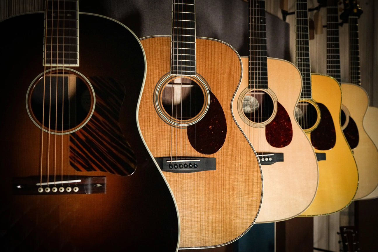How to Choose the Right Acoustic Guitar | Robinson Earle Midwood Guitar