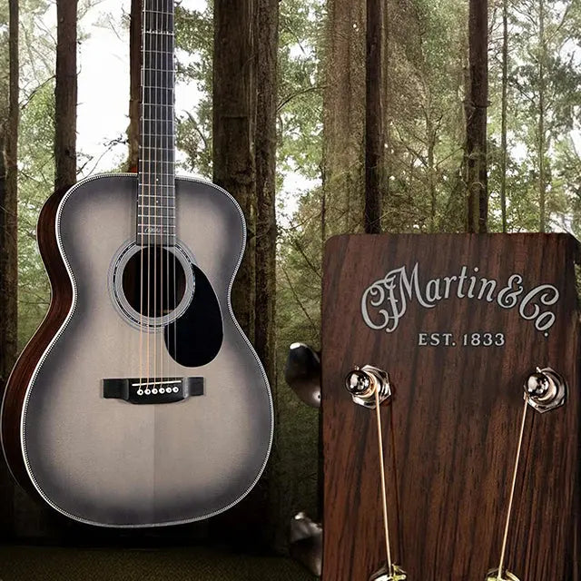 How Martin Guitars Became the Benchmark for Acoustic Excellence Midwood Guitar