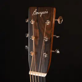 Bourgeois Touchstone Series Acoustic Guitar's Midwood Guitar