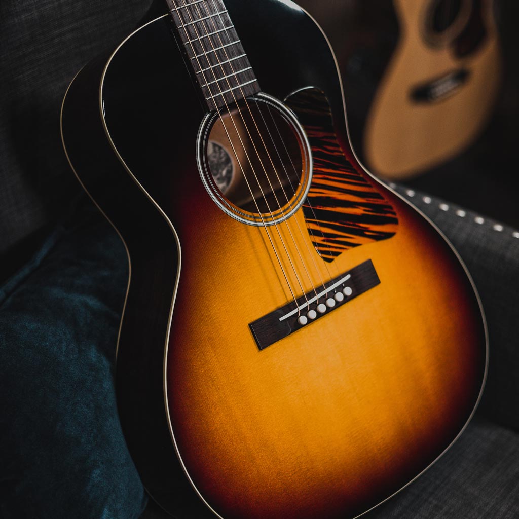 Virtues of the Straight Brace | Midwood Guitar Studio