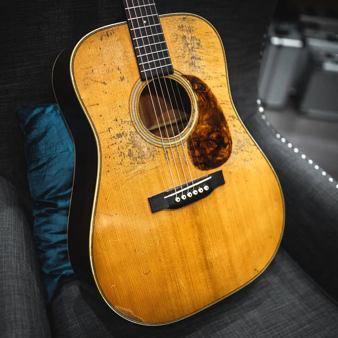 The Allure of Pre-War Tone: A Journey from PA to NC Midwood Guitar