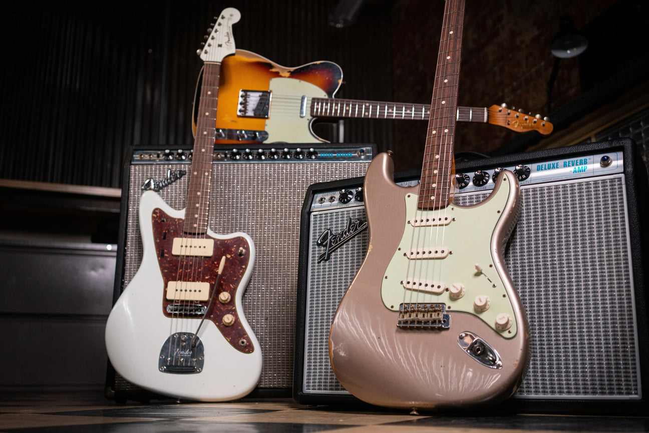 10 Things That Make Fender Guitars So Popular Midwood Guitar