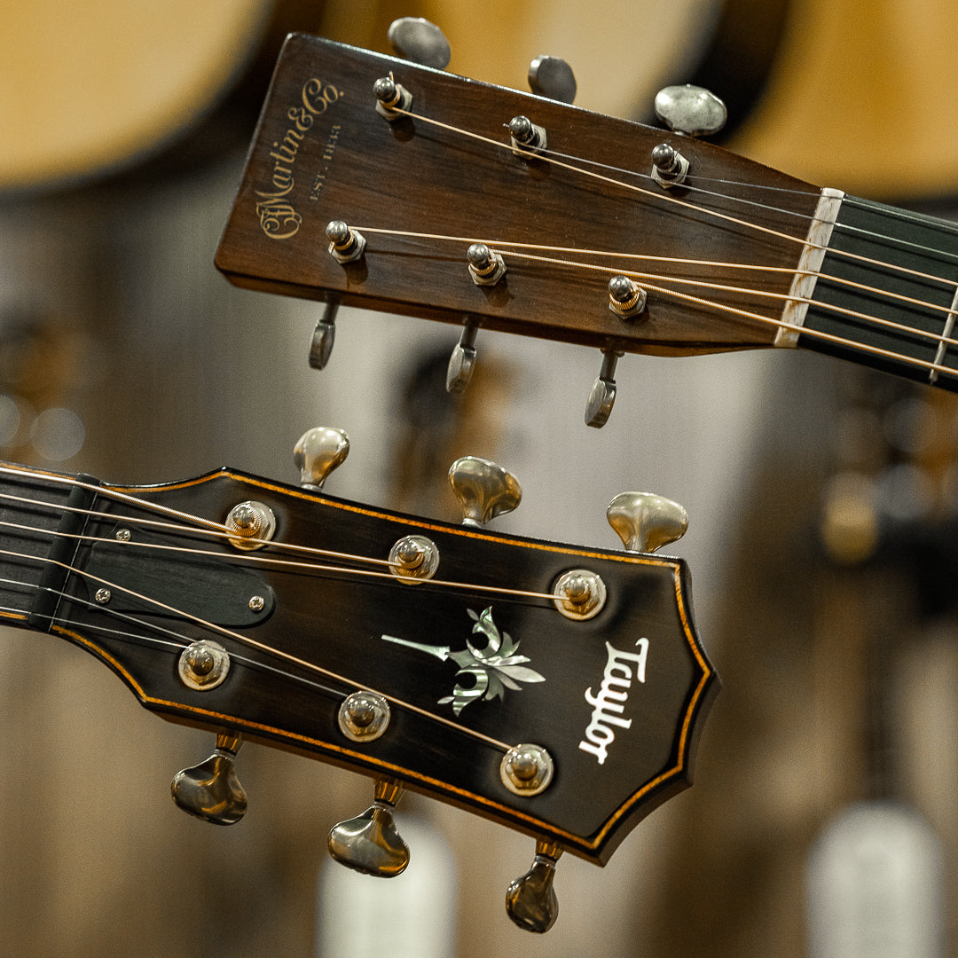 Martin, Taylor, and the Evolution of Acoustic Music