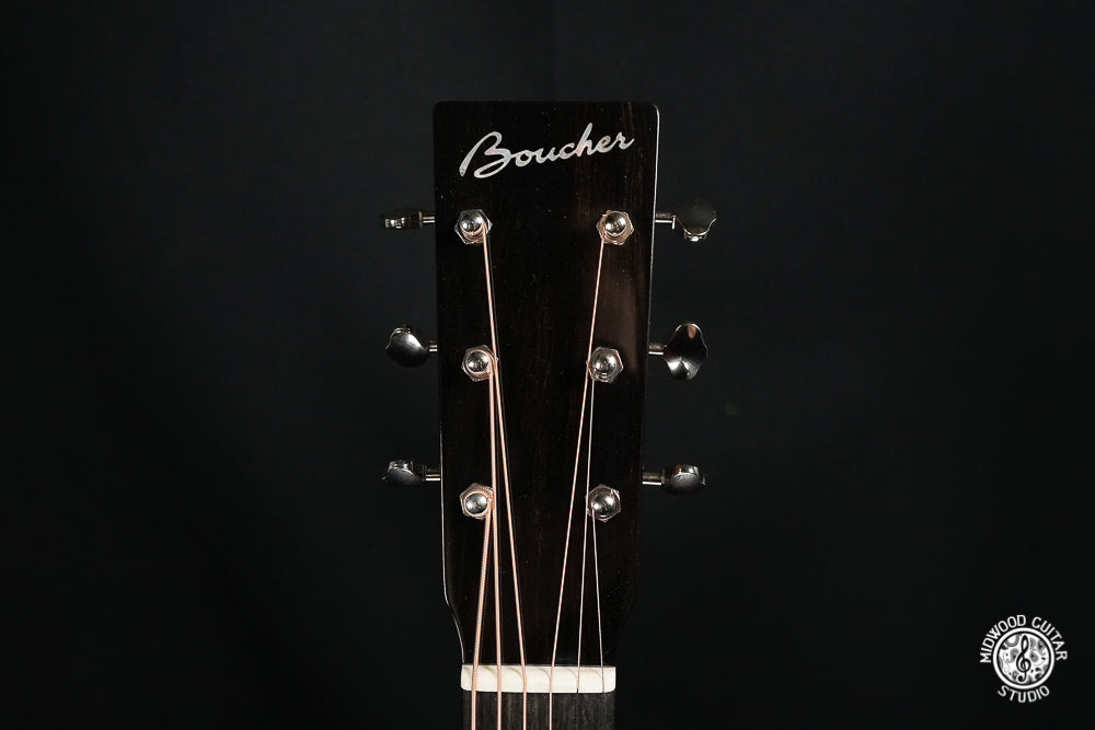 Boucher Guitars: An Introduction (a Revelation)